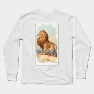 Lion (1890) Long Sleeve T-Shirt